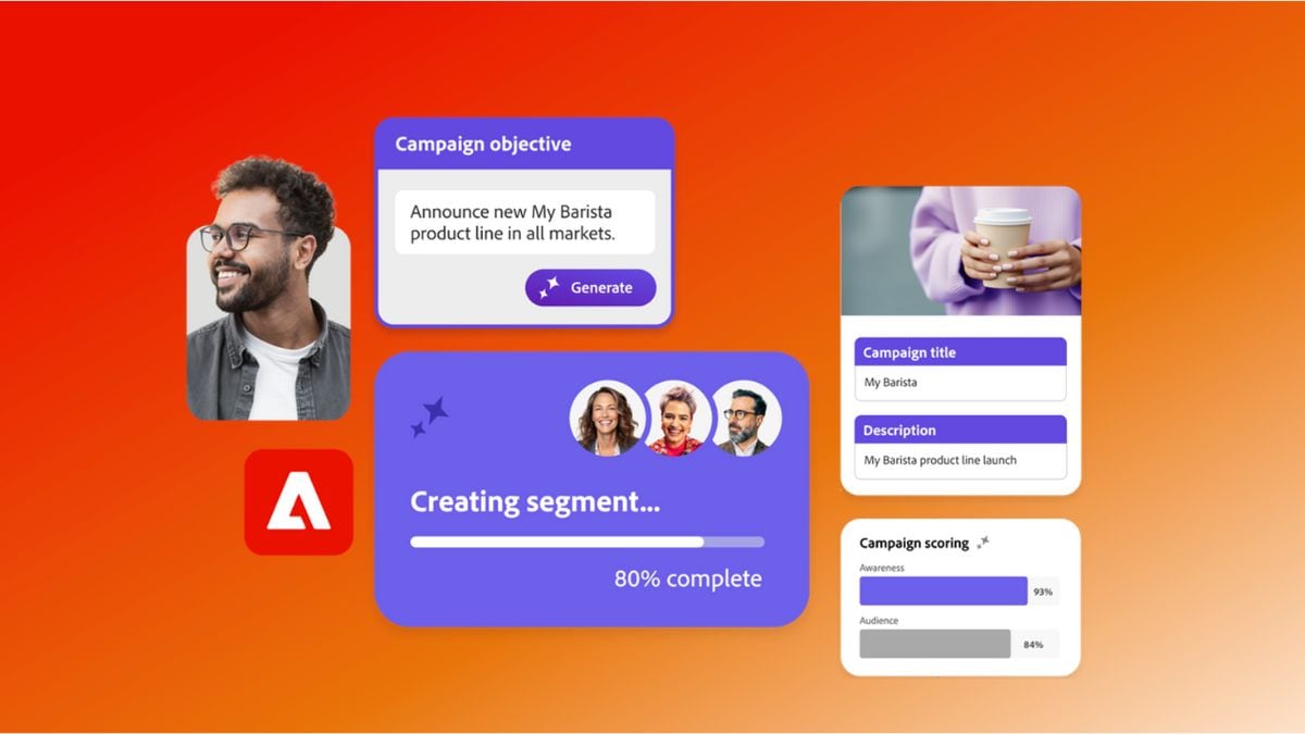 Adobe Experience Platform AI Assistant With Content Generation, Automation Features Now Generally Available