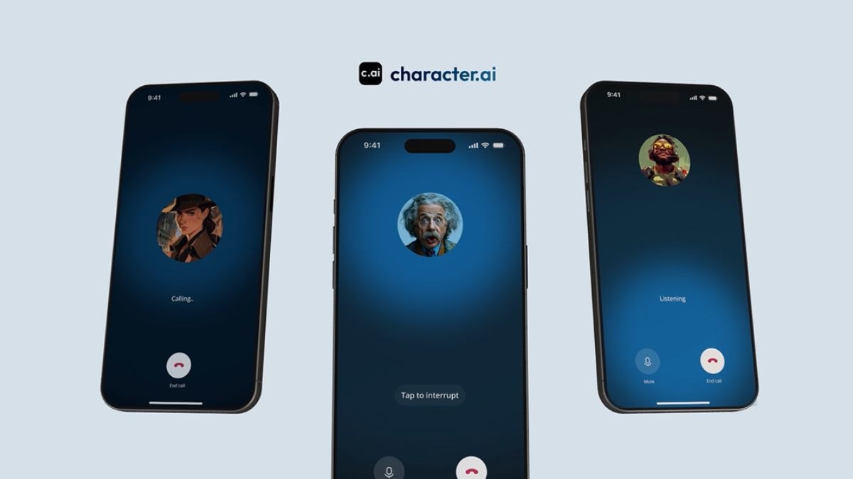 Character.AI Introduces Character Calls Feature That Lets Users ‘Call’ AI Chatbots