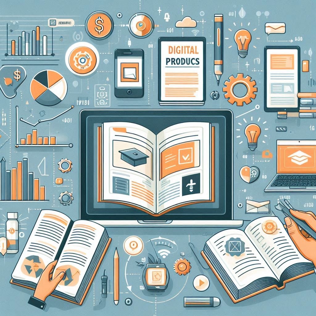 E-books and Online Courses