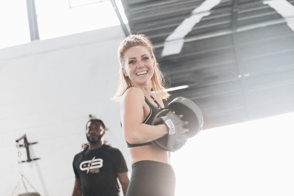 Fitness and Outdoor Adventure Scenes