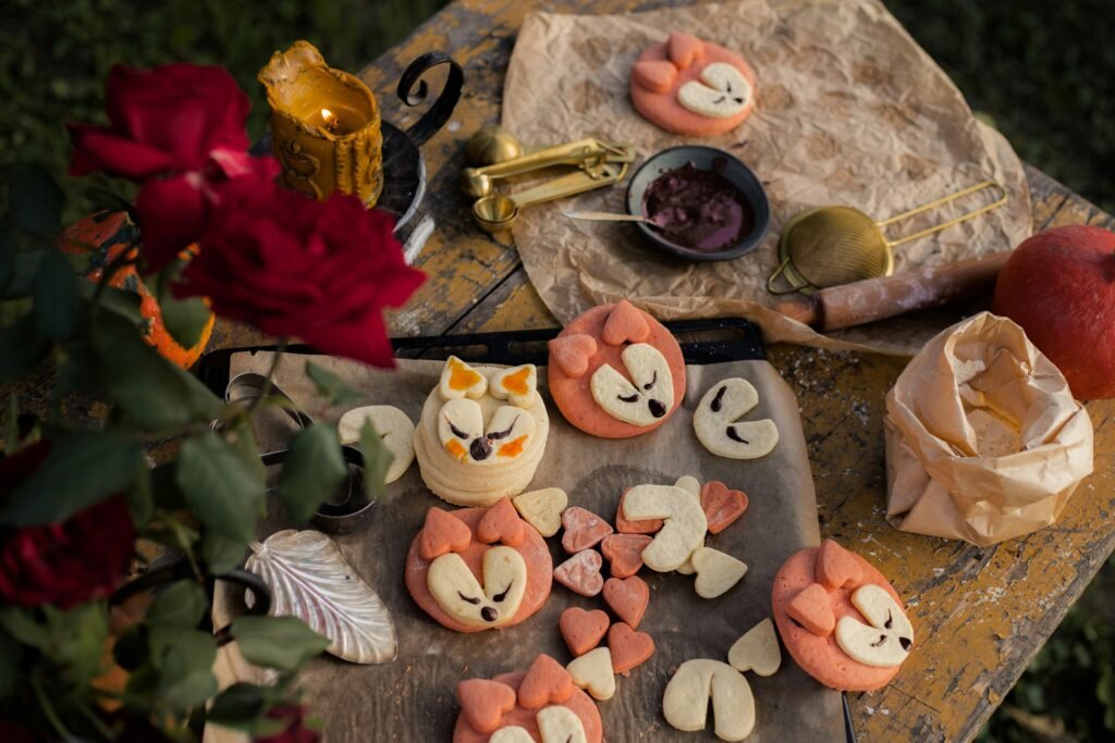 Food Styling and Recipe Photography