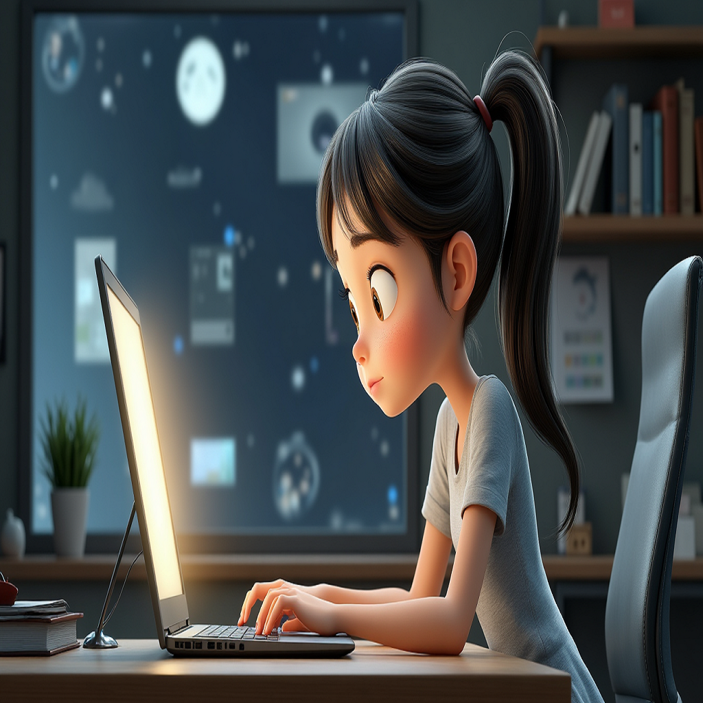 Crafting Courses: A Visual Learner’s Guide to Engaging Online Education