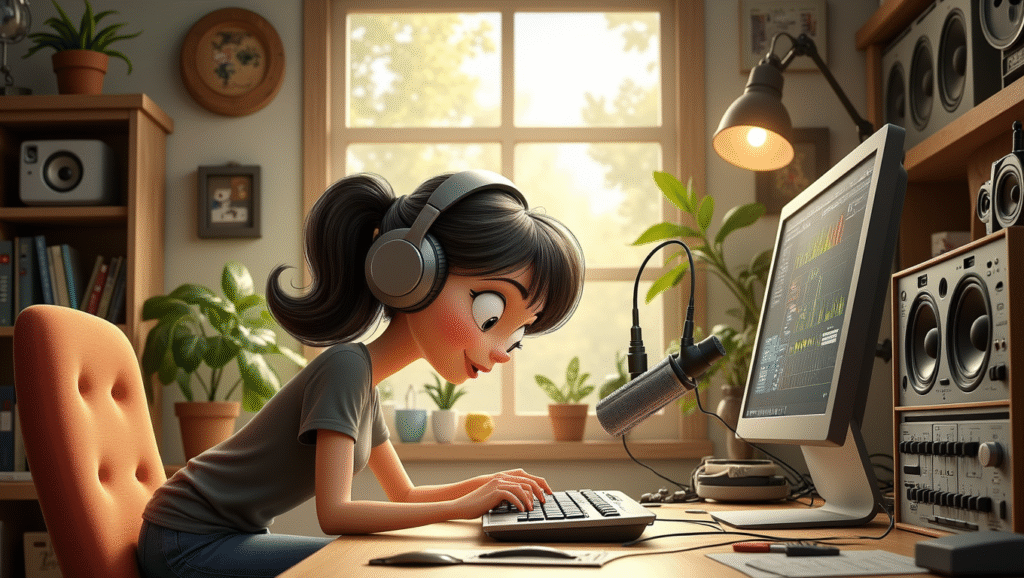 Podcast Editing Services