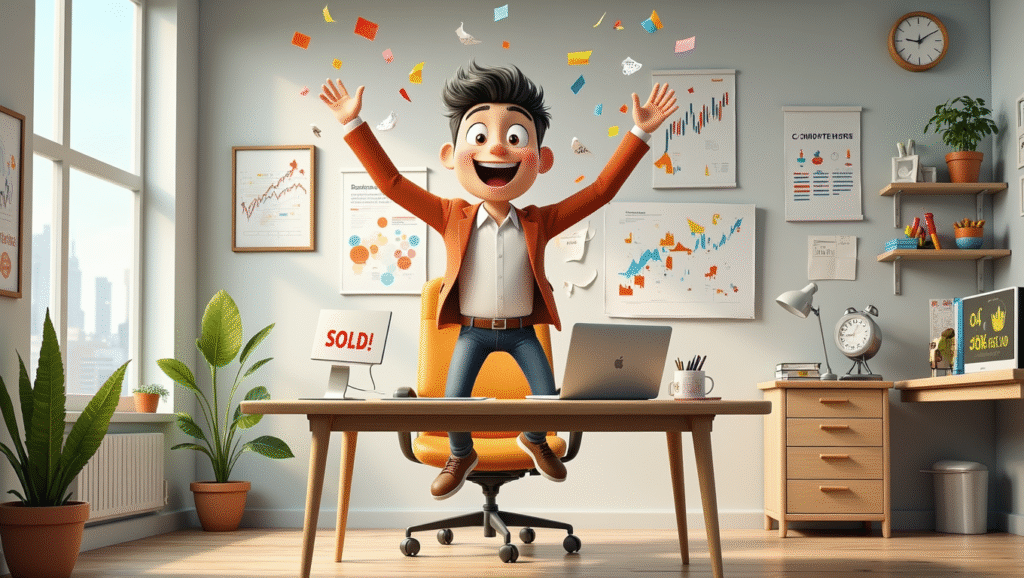 Tools and Platforms for Efficient Domain Flipping