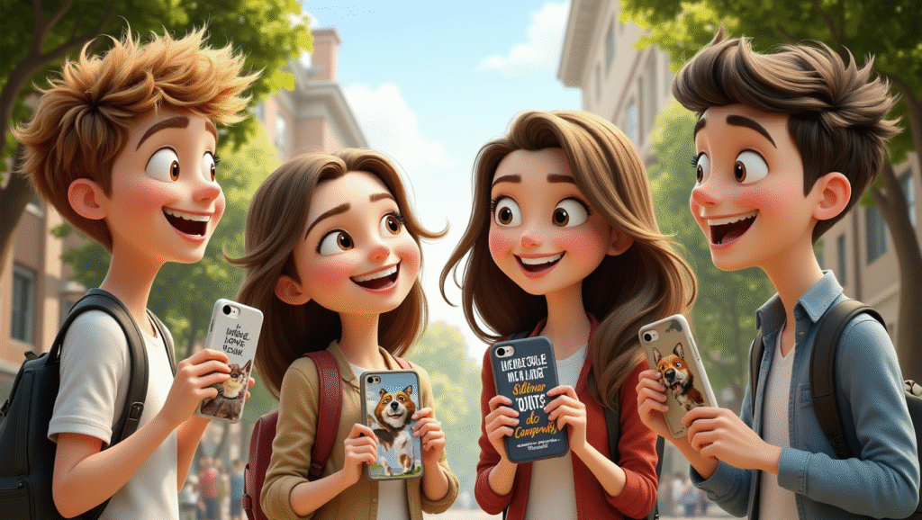 Customized Tech Accessories