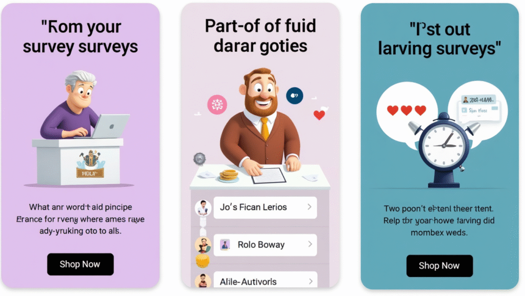 Online Panel Memberships