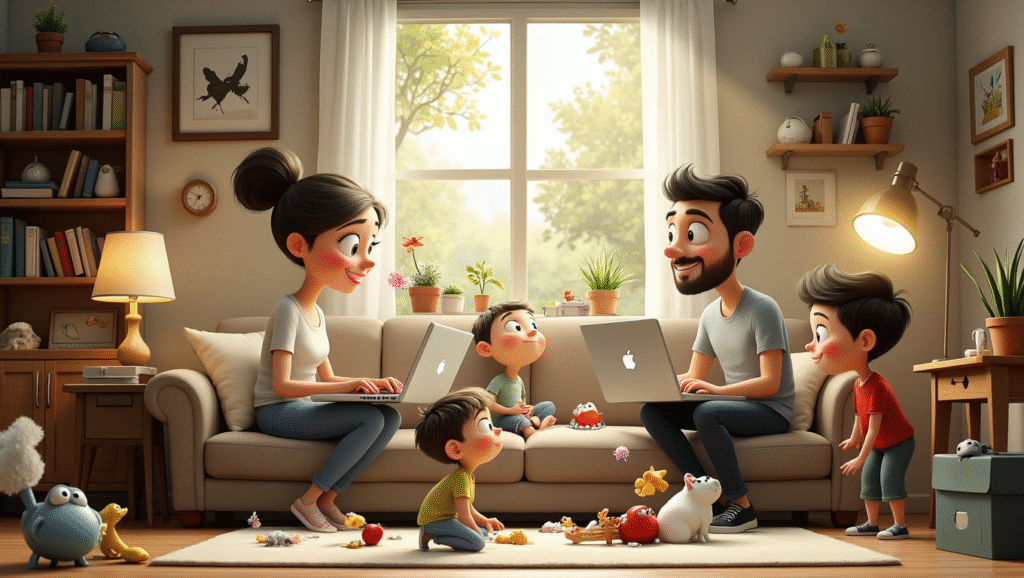 Surveys for Stay-at-Home Parents