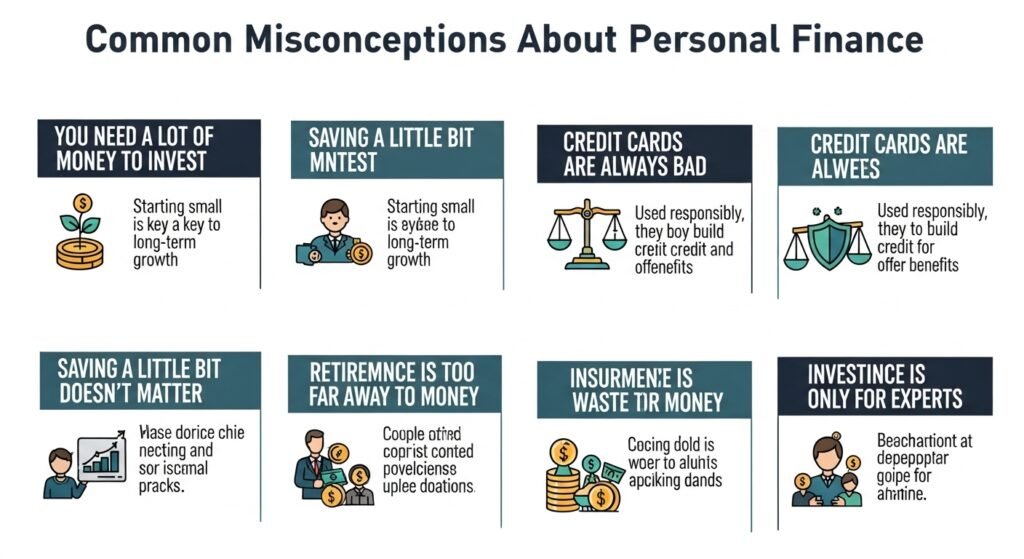 Common Misconceptions About Personal Finance