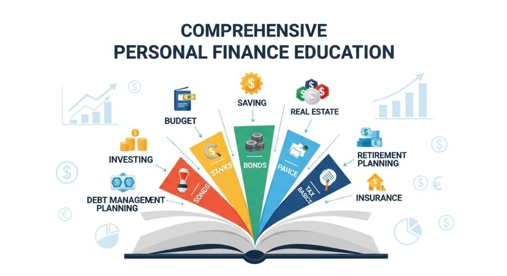 Comprehensive Personal Finance Education