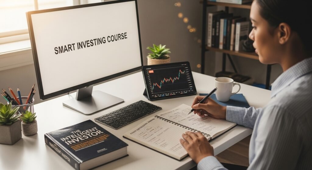 Take a Smart Investing Course
